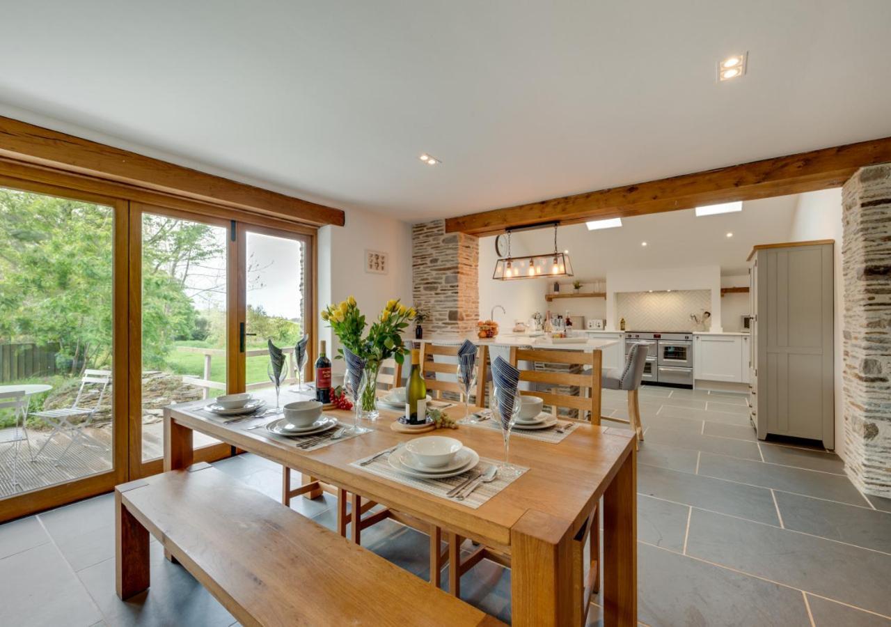 Вилла Lincombe Barn Ильфракомб Экстерьер фото
