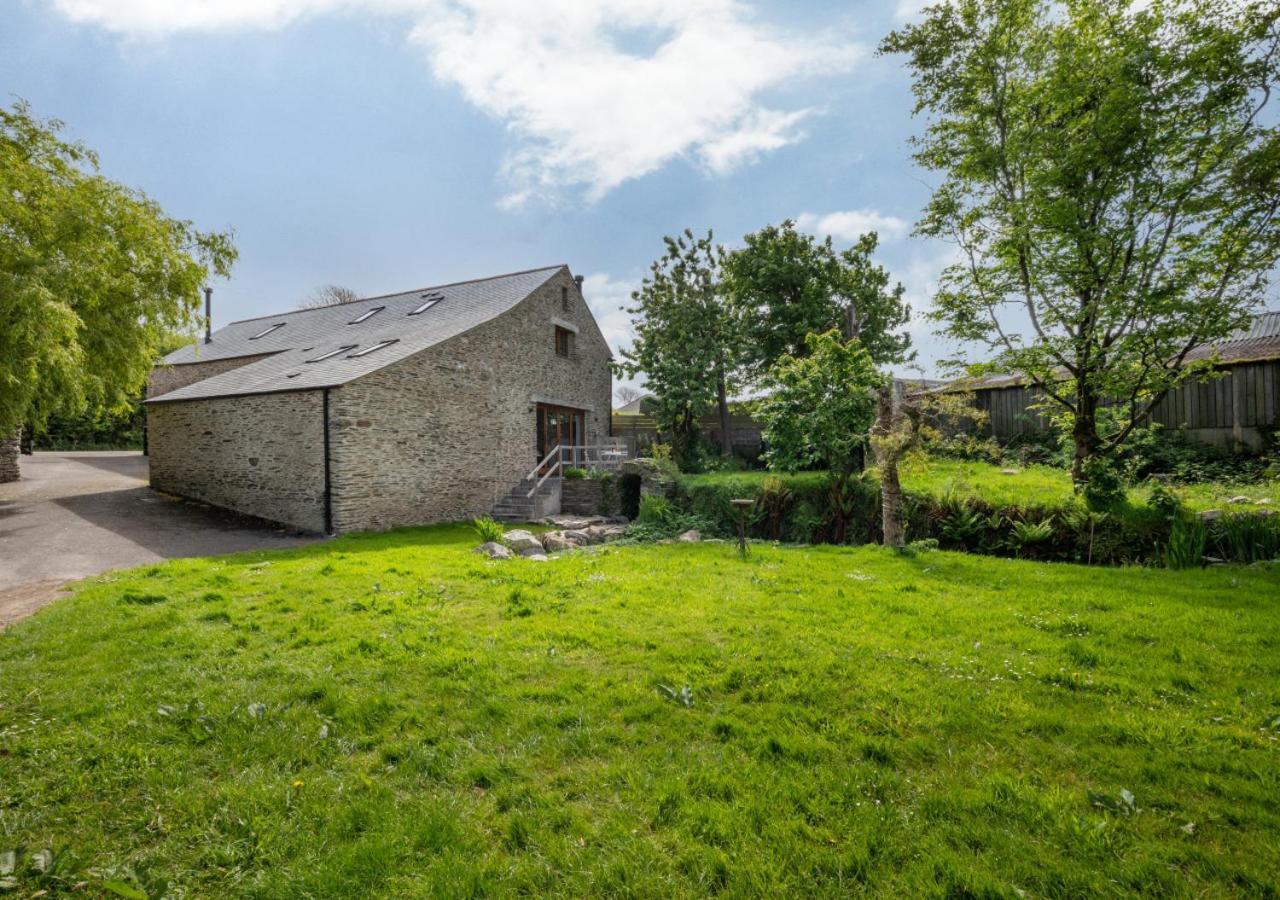Вилла Lincombe Barn Ильфракомб Экстерьер фото